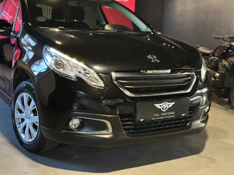Peugeot 2008 1,2 VTi 82 Allure 5d