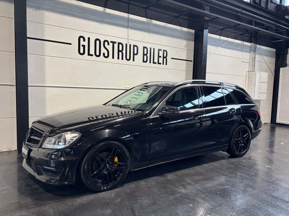 Mercedes C200 2,2 CDi stc. BE 5d