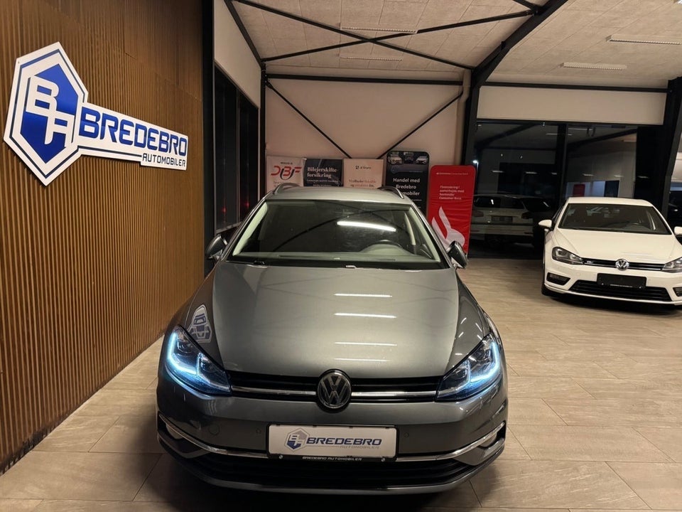 VW Golf VII 1,6 TDi 115 Comfortline Variant DSG 5d