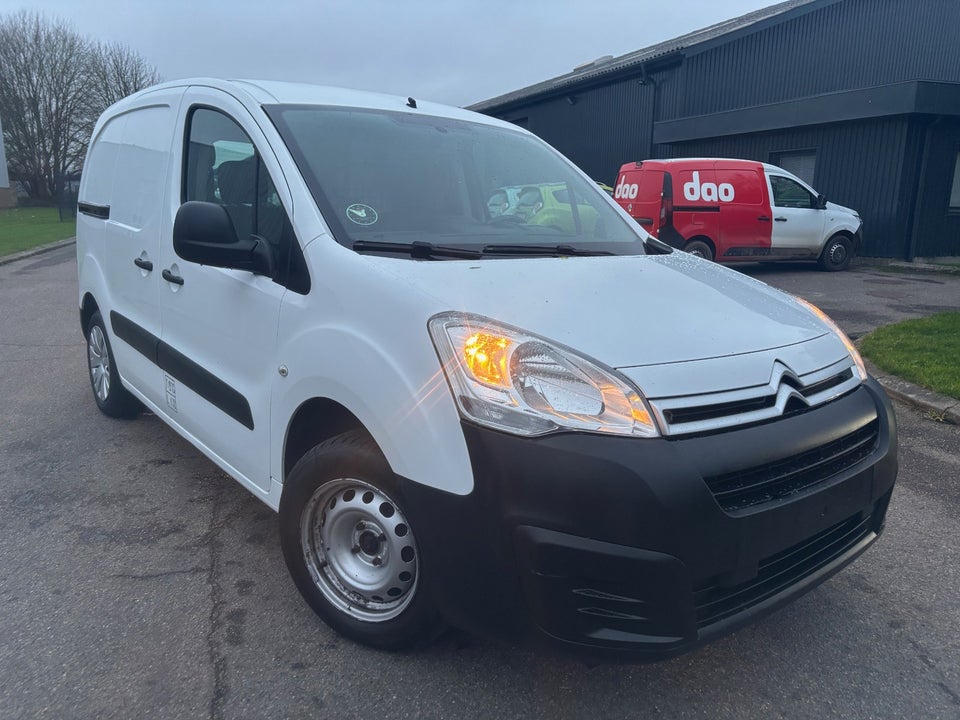 Citroën Berlingo 1,6 BlueHDi 100 Cityvan L1N2 5d