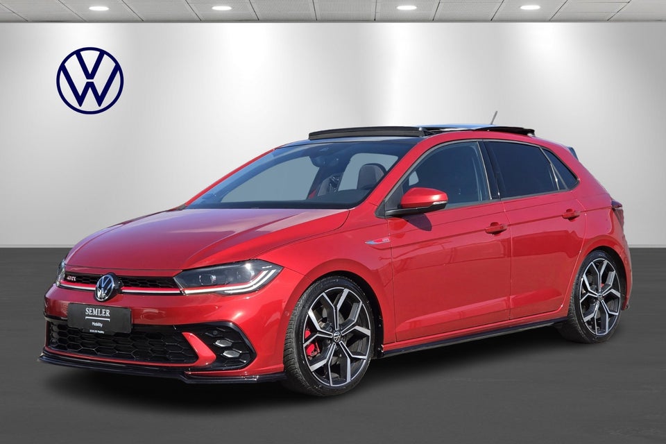 VW Polo 2,0 GTi DSG 5d