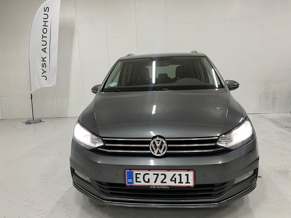 VW Touran 1,4 TSi 150 Highline DSG 7prs 5d