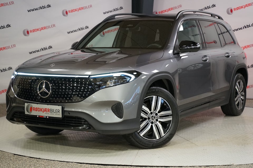 Mercedes EQB250+ Electric Art 5d