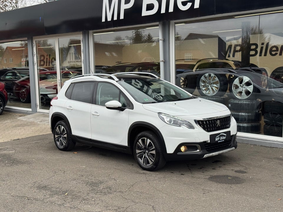 Peugeot 2008 1,5 BlueHDi 100 Allure Sky 5d