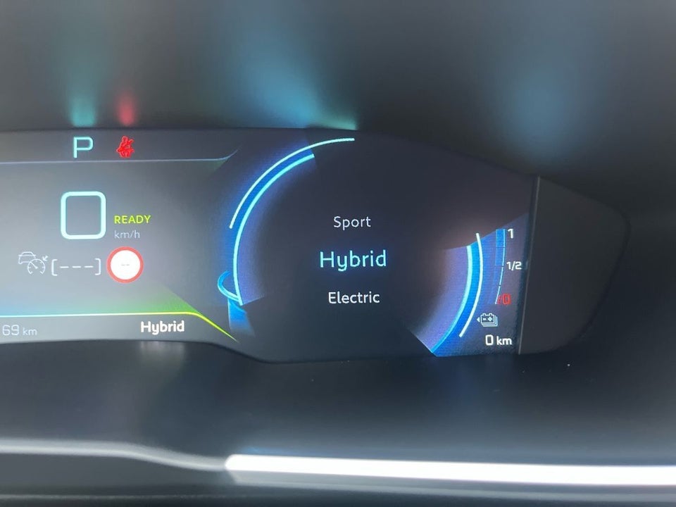 Peugeot 508 1,6 Hybrid GT Line SW EAT8 5d