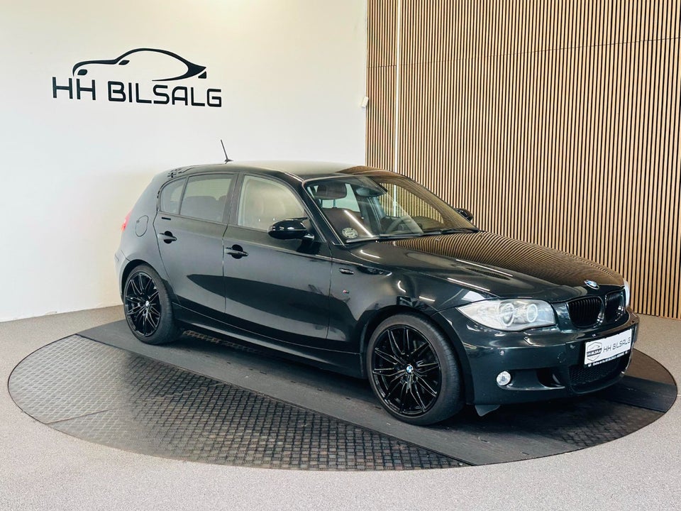 BMW 120d 2,0 Advantage aut. 5d