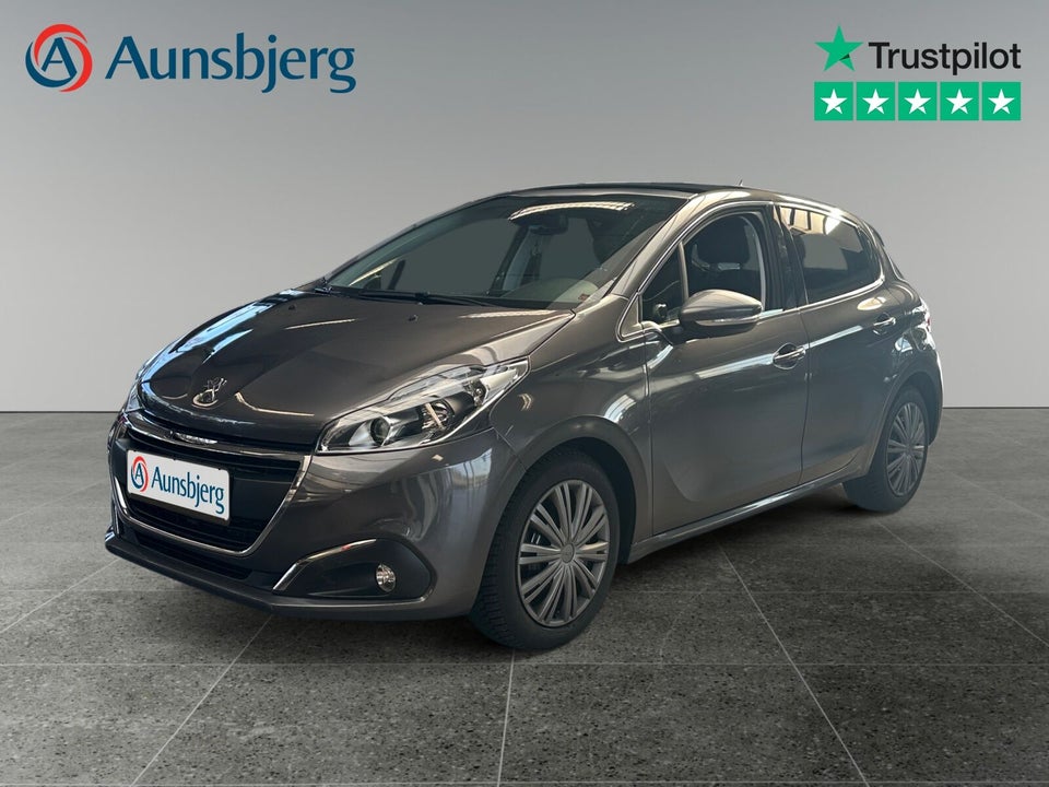 Peugeot 208 1,5 BlueHDi 100 Privé 5d