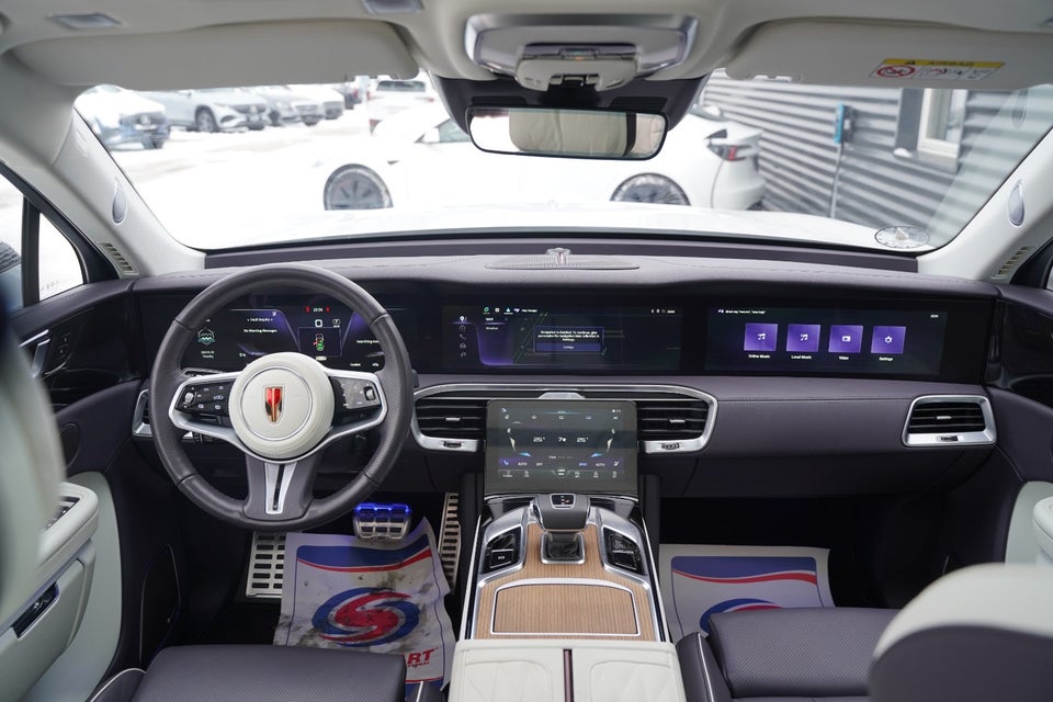 Hongqi E-HS9 99 Exclusive 5d