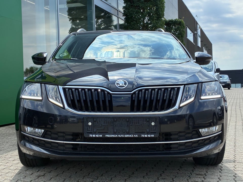 Skoda Octavia 2,0 TSi 190 Business Line Combi DSG 5d