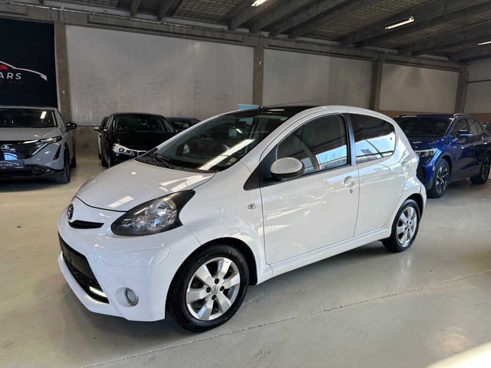 Toyota Aygo 1,0 VVT-i T1 5d