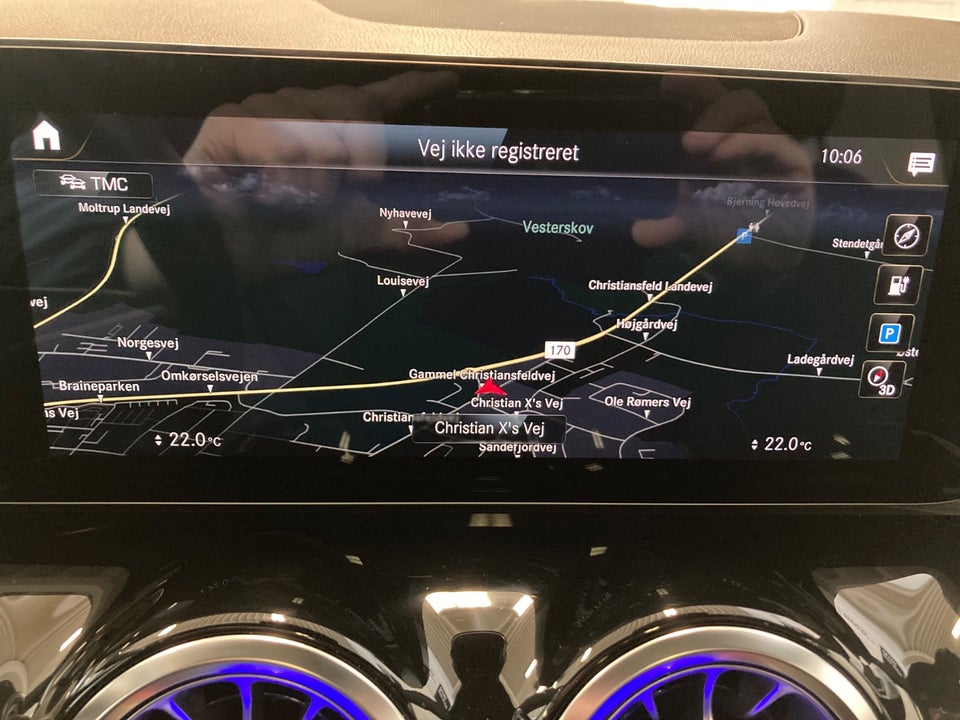 Mercedes EQA250 AMG Line 5d