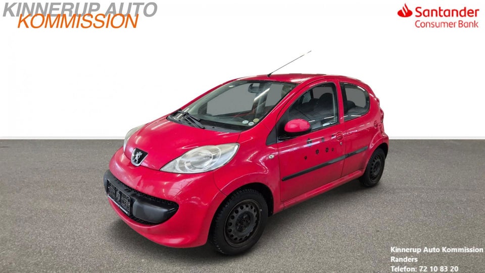 Peugeot 107 1,0 Trendy 5d