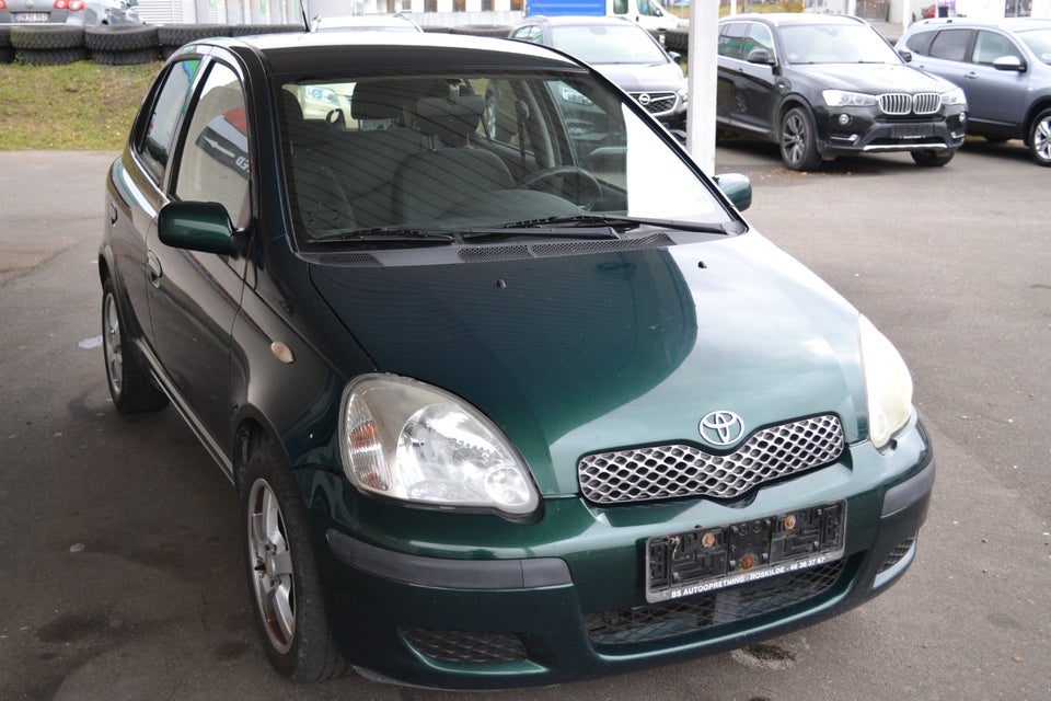 Toyota Yaris 1,3 VVT-i Sol 5d