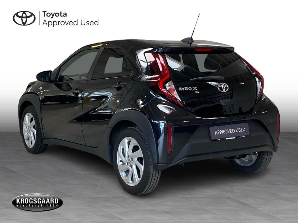 Toyota Aygo X 1,0 Active s-CVT 5d
