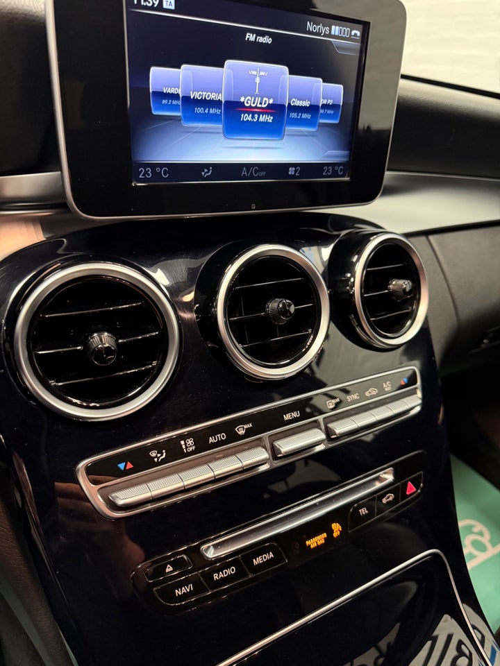 Mercedes C200 d 1,6 Avantgarde stc. 5d
