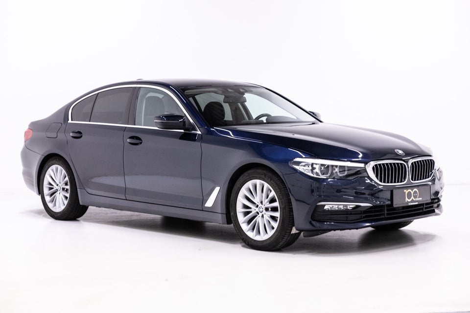 BMW 520d 2,0 aut. 4d