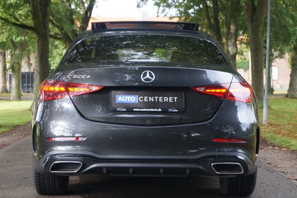 Mercedes C300 e 2,0 AMG Line aut. 4d