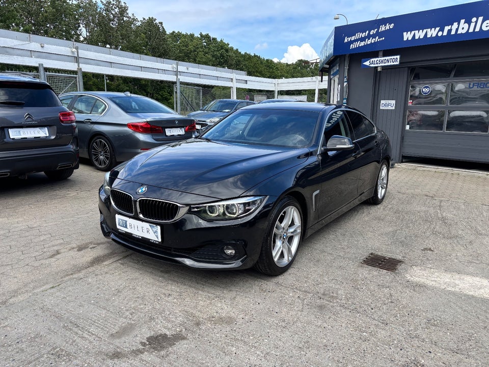 BMW 420i 2,0 Gran Coupé aut. 5d