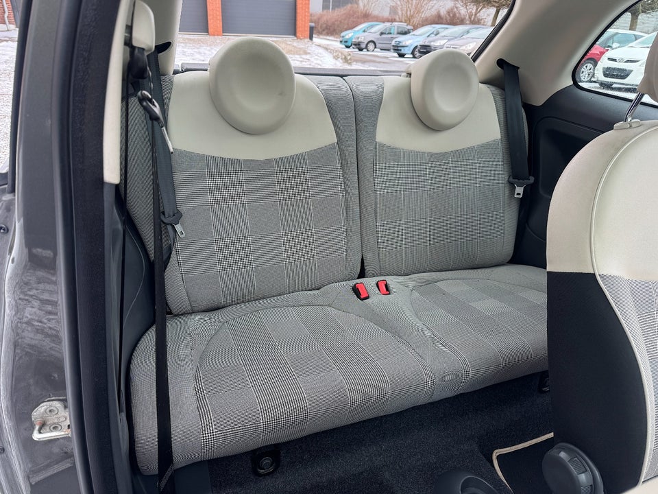 Fiat 500 0,9 TwinAir 80 Lounge 3d