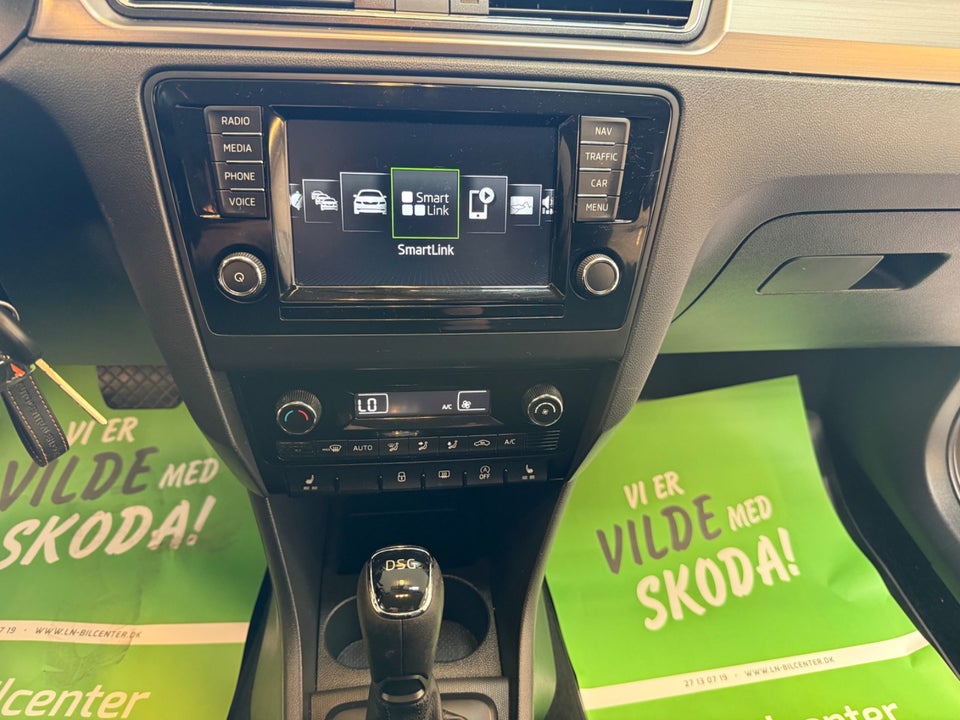 Skoda Rapid 1,2 TSi 90 Style DSG 5d