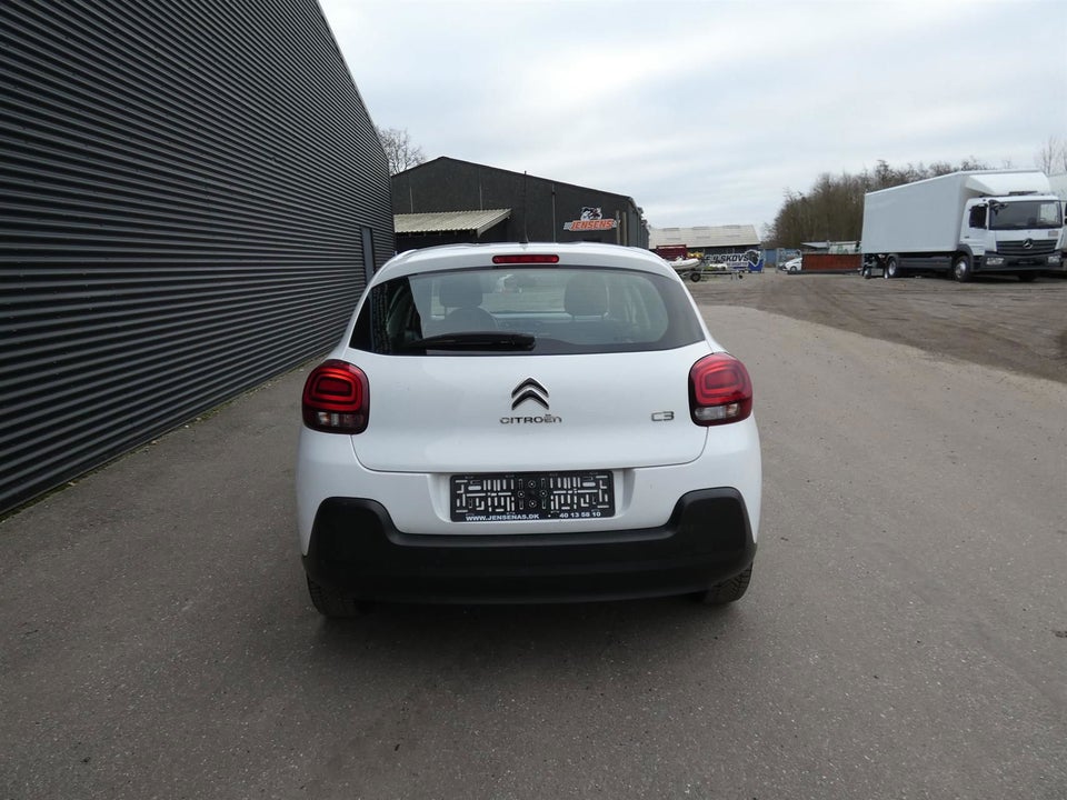 Citroën C3 1,2 PureTech 82 Supreme Van 5d