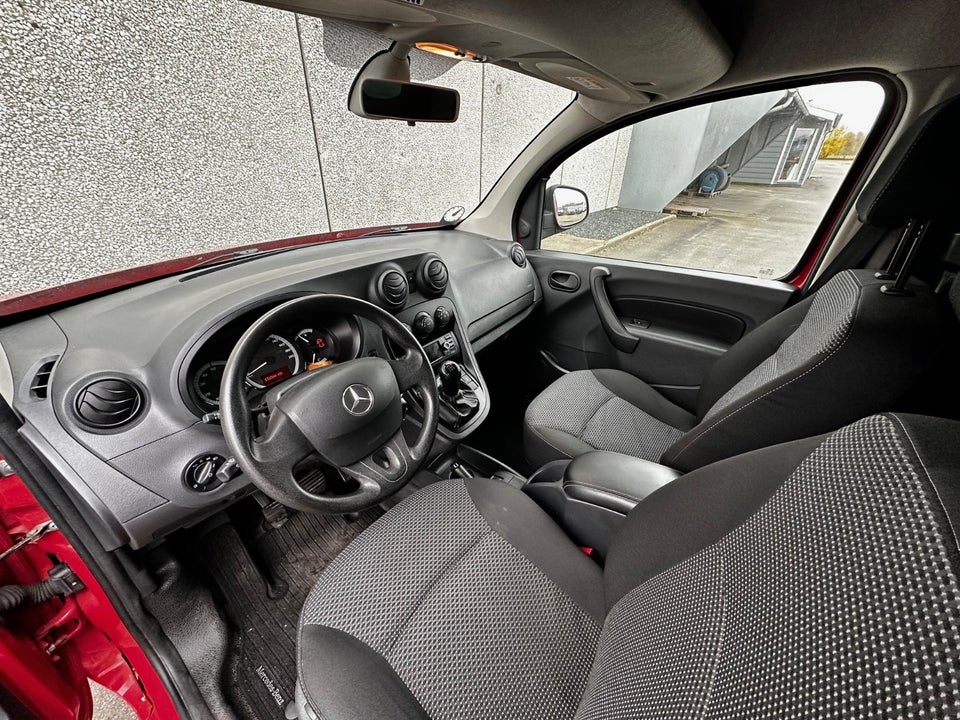 Mercedes Citan 109 1,5 CDi Kassevogn XL