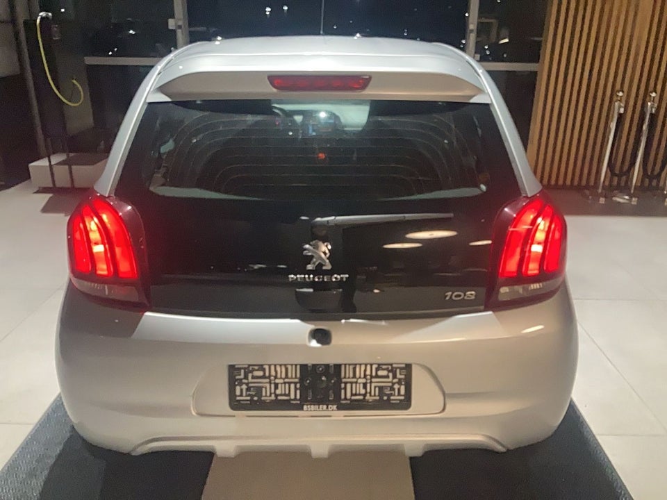 Peugeot 108 1,0 e-VTi 72 Allure+ 5d