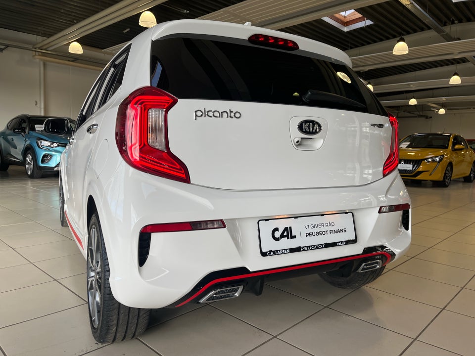 Kia Picanto 1,0 GT-Line 5d