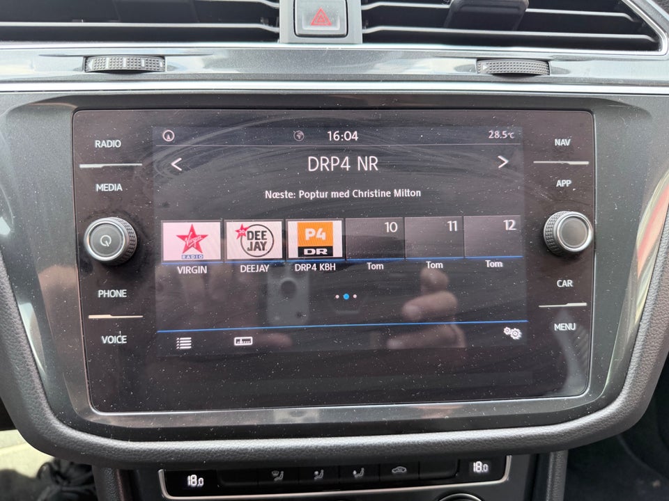 VW Tiguan 2,0 TDi 150 Comfortline DSG 5d