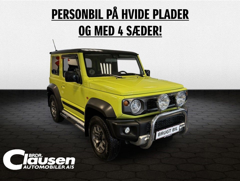 Suzuki Jimny 1,5 Adventure AllGrip 3d