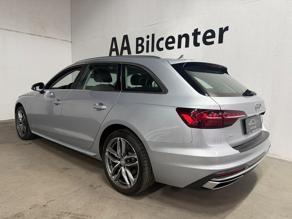Audi A4 40 TFSi S-line plus Avant S-tr. 5d