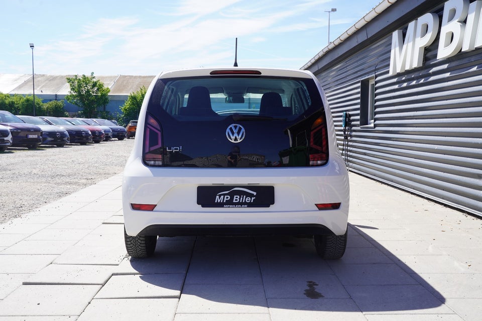 VW Up! 1,0 MPi 60 Move Up! BMT 5d