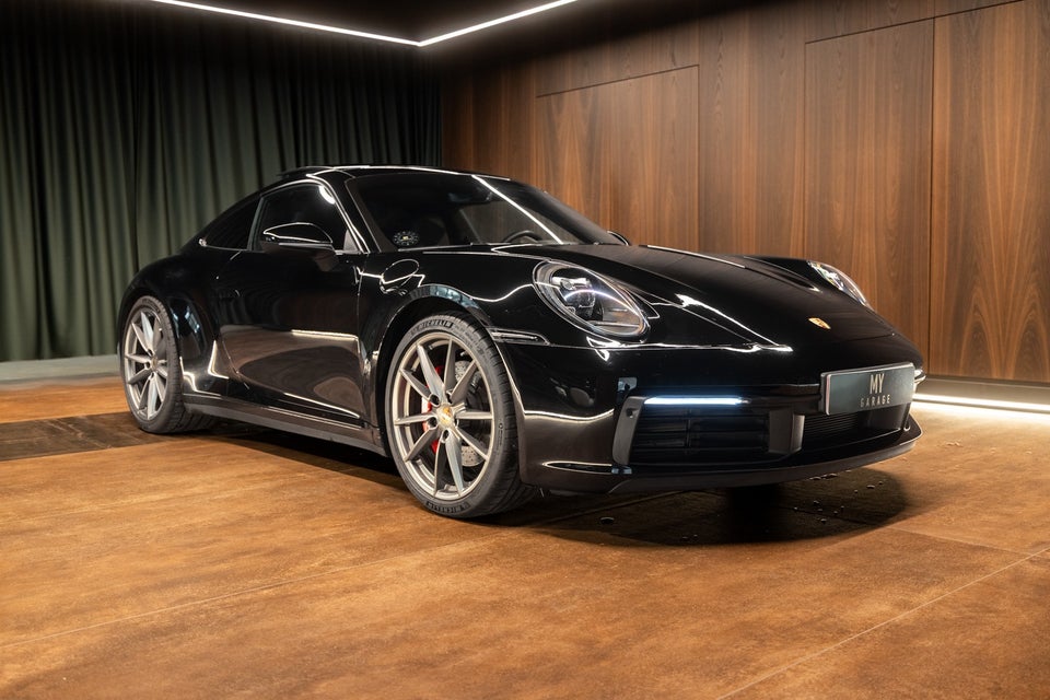 Porsche 911 Carrera S 3,0 Coupé PDK 2d