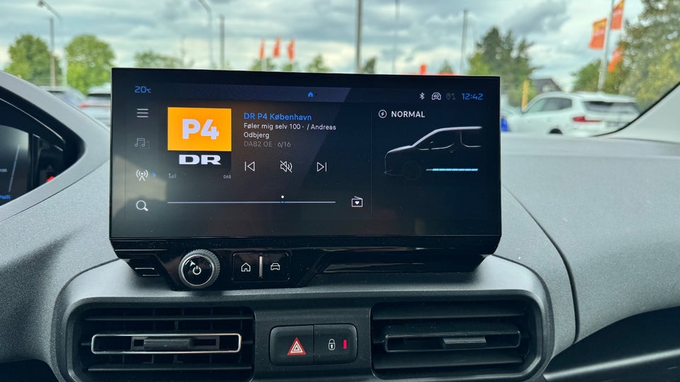 Peugeot e-Rifter 50 Allure 5d