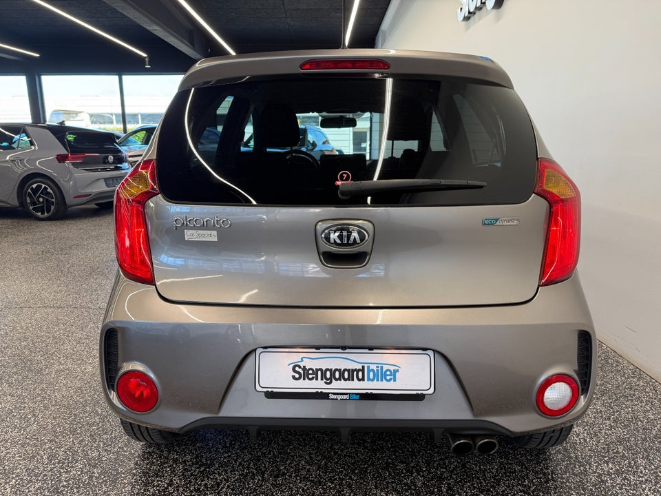 Kia Picanto 1,0 Limited Sport 5d