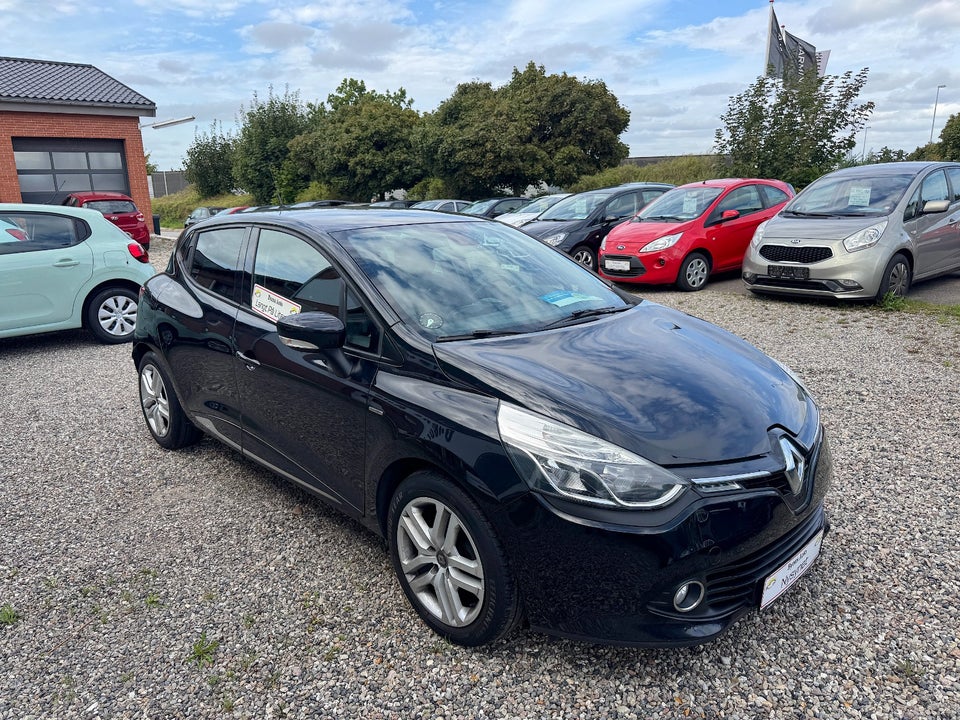 Renault Clio IV 1,5 dCi 75 Limited 5d
