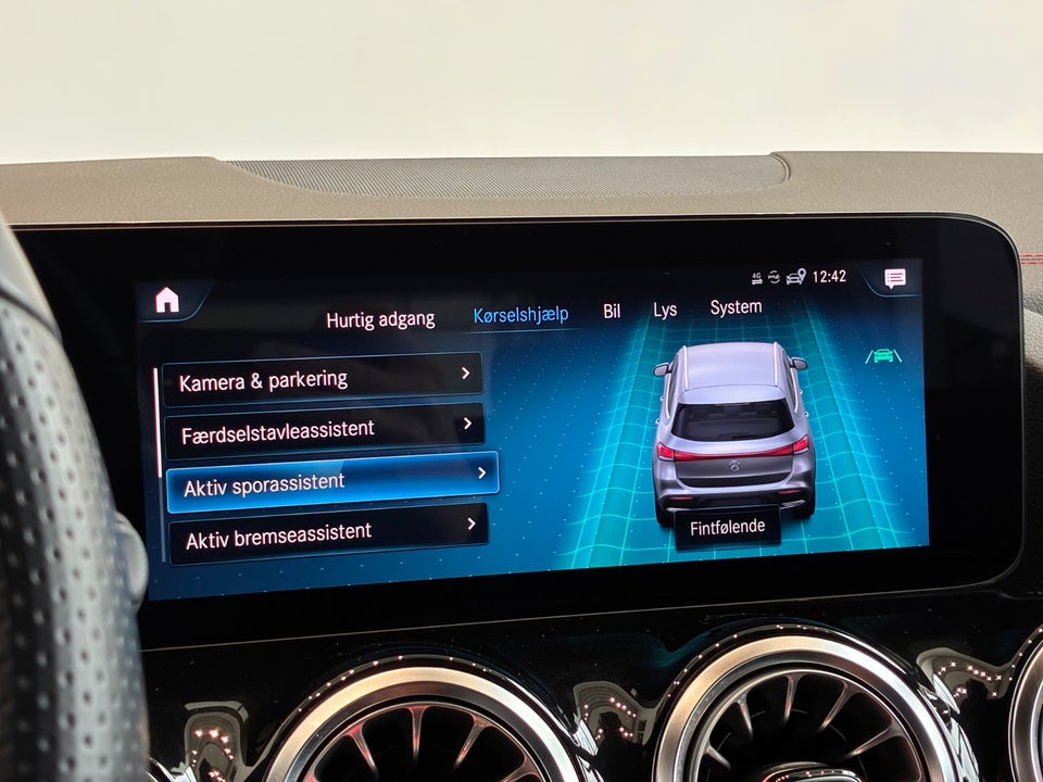 Mercedes EQA250 AMG Line 5d