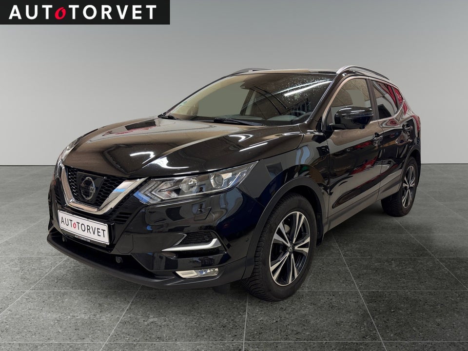Nissan Qashqai 1,6 Dig-T 163 N-Connecta 5d