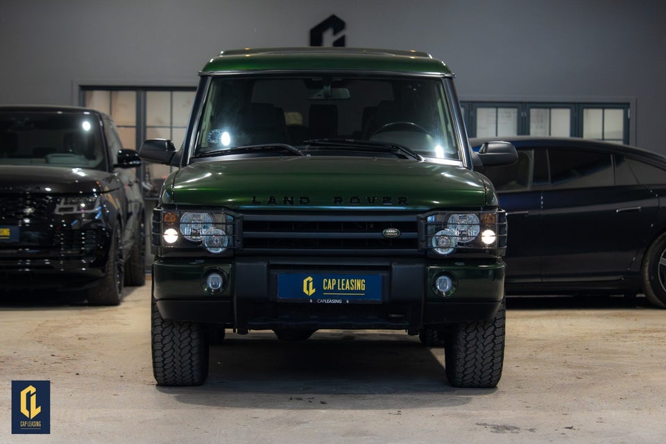 Land Rover Discovery 4,0 V8 5d