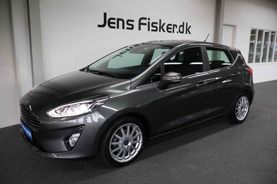 Ford Fiesta 1,0 EcoBoost Titanium 5d