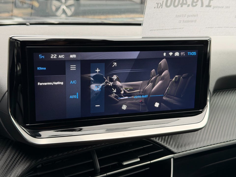 Peugeot e-2008 50 Style 5d