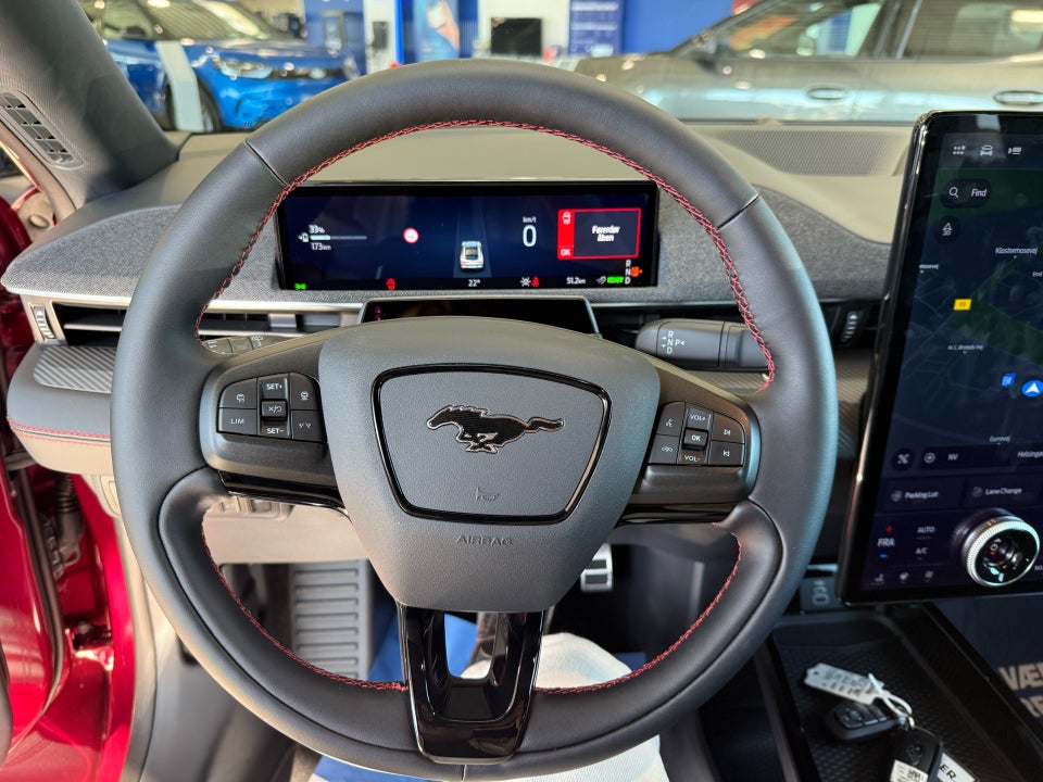 Ford Mustang Mach-E 98 Premium Extended Range AWD 5d