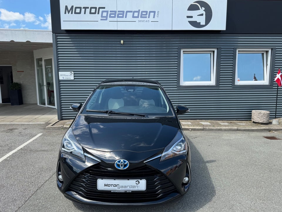 Toyota Yaris 1,5 Hybrid H2 Limited e-CVT 5d
