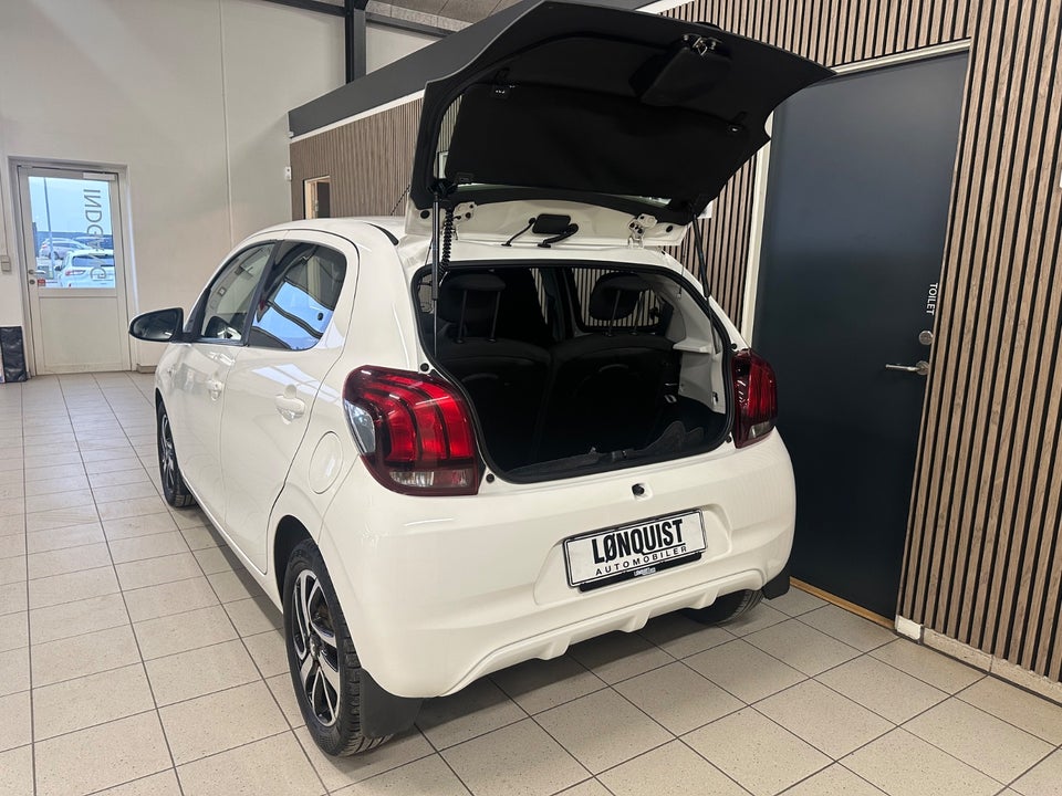 Peugeot 108 1,0 e-VTi 72 Allure+ 5d