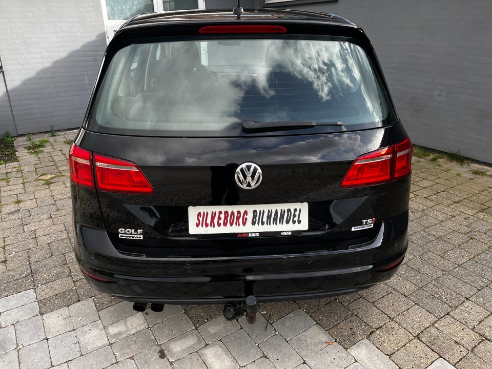 VW Golf Sportsvan 1,4 TSi 125 Allstar BMT 5d