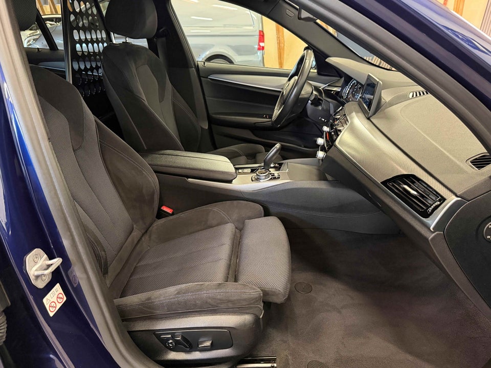 BMW 520d 2,0 Touring M-Sport aut. Van 5d