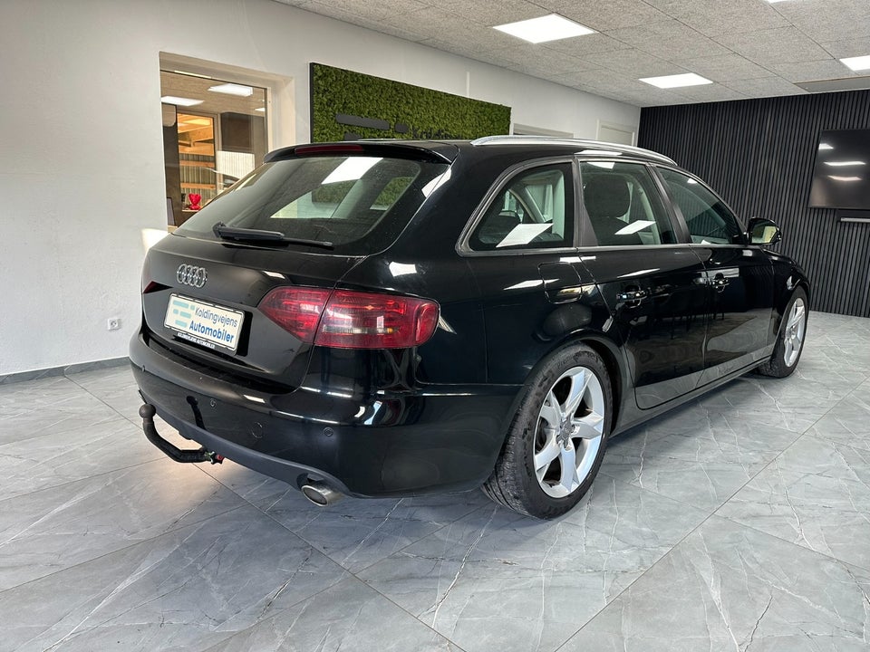 Audi A4 3,0 TDi 240 Avant quattro 5d