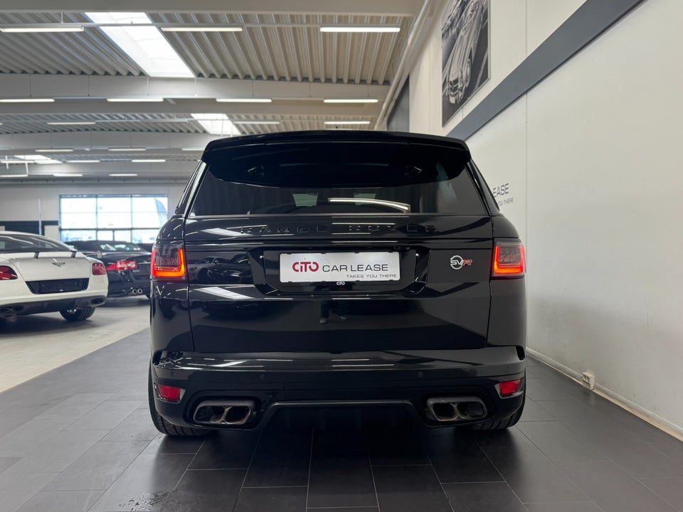 Land Rover Range Rover Sport 5,0 P575 SVR aut. 5d