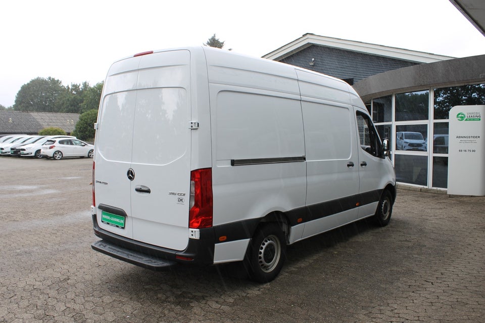 Mercedes Sprinter 316 2,2 CDi A2 Kassevogn aut. RWD