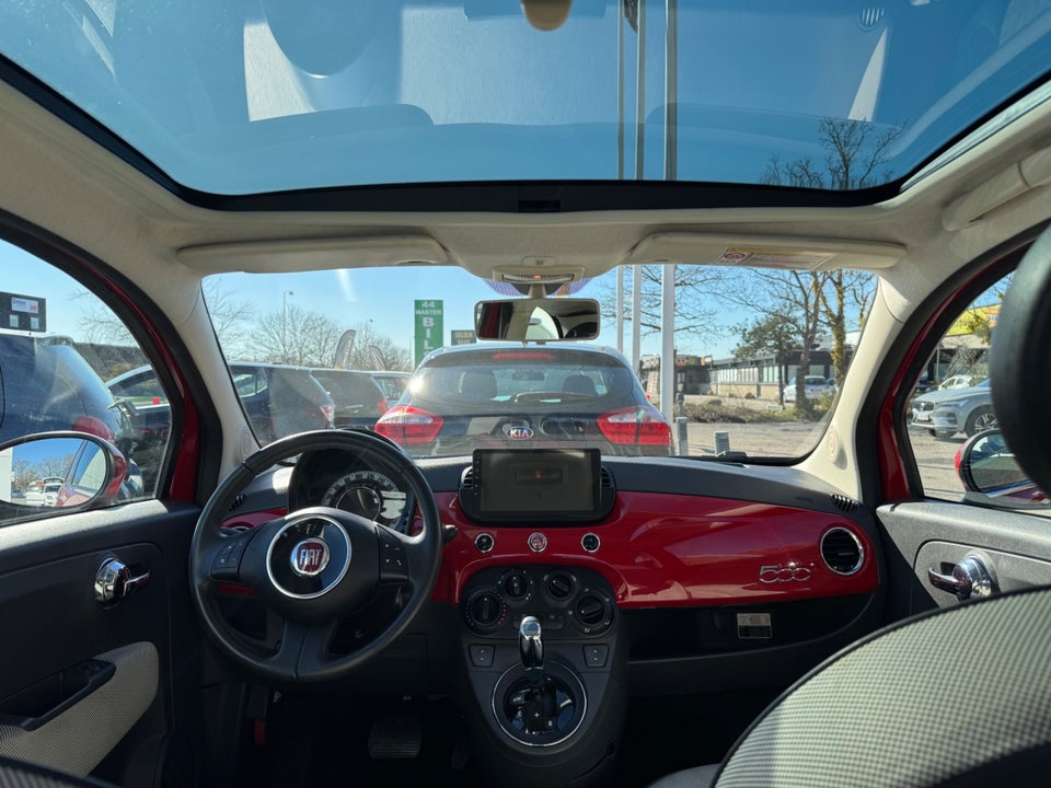 Fiat 500 1,2 Lounge Dualogic 3d